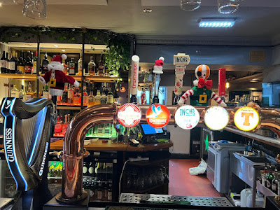 Craft beer and spirit collection at the Best Bar in Edinburgh